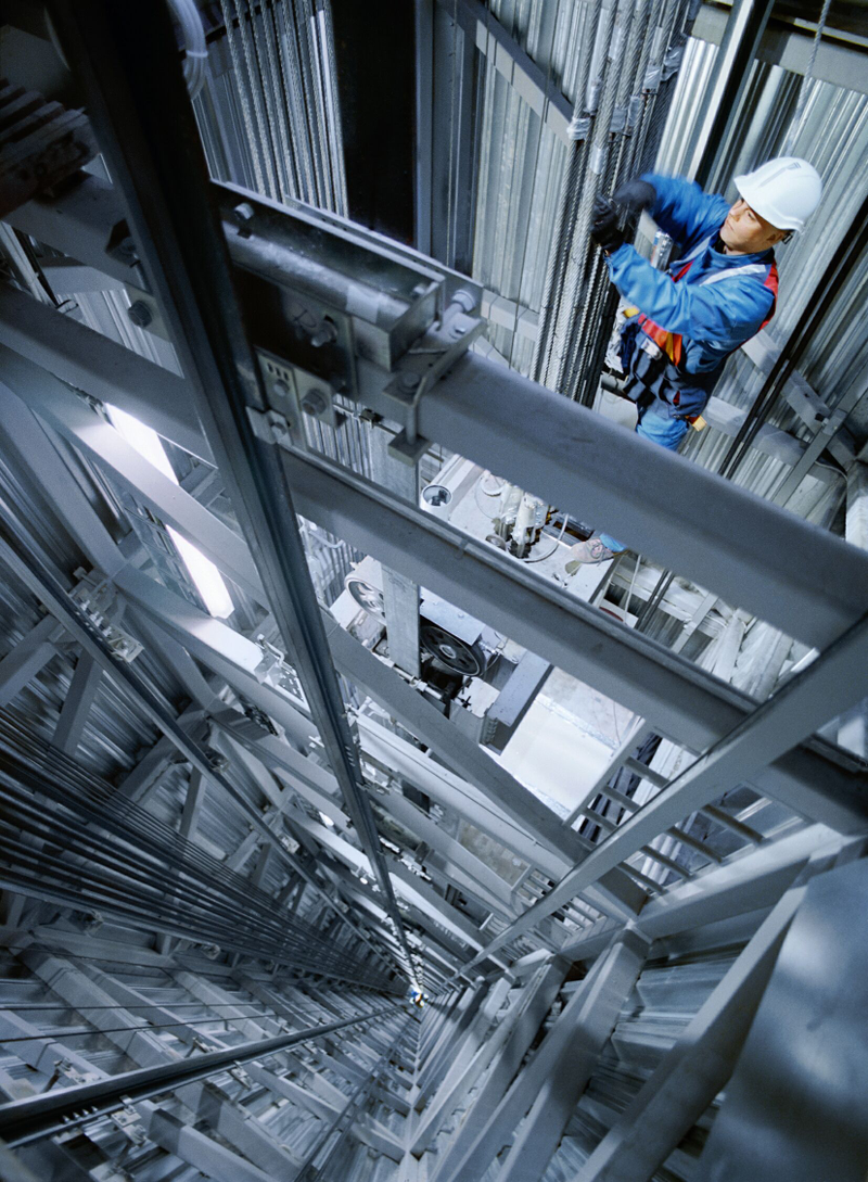 Illustration for article titled The Tallest Elevators On Earth Are Being Tested In an Old Mineshaft